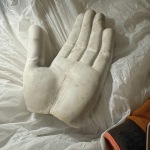 OLQA-Risen-Christ-Marble-restored-hand