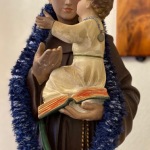 SJC-St Frances & Baby Jesus (before)